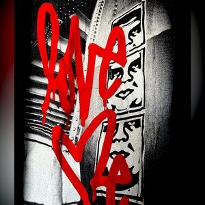 Obey festival tank top